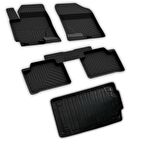 Hyundai i20 3 Elite Plus Ferrous 4D Paspas ve 3D Üst Bagaj Havuzu 2020 ve Üstü