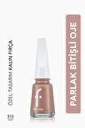 Flormar Klasik Parlak Bitişli Yüksek Pigmentli Oje -nail Enamel- 510 Agate New- 8682536036375