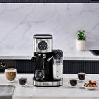 Homend Coffebreak 5015H Süt Köpürtücülü Otomatik Espresso Makinesi