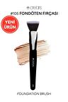 Fondöten Fırçası Cre'Ars Foundation Brush #105