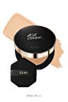 Mat Bitişli Kapatıcılık Sunan Cushion Clio Kill Cover Fixer Cushion+Refill (04 Ginger) SPF50+ PA+++