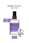 Nemlendirici Vücut Misti KUNDAL Pure Moist Body Mist 128ml (White Musk)