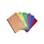 MY NOTE FLEX NEON DEFTER A4 SİRALLİ 80 YP KARELİ