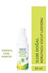 INCIA %100 Doğal Koruyucu Vücut Losyonu Sprey Yenidoğan Bebek Çocuk İçin Limon Okaliptus Vegan 50 ml