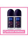 Nivea Kadın Roll On Deodorant Pearl&beauty Fine Fragrance,48 Saat Anti-perspirant Koruma 50ml X2 Ad