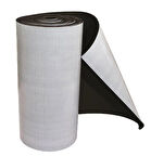 Oto Ses Yalıtımı Kendinden Yapışkanlı Kaucuk Köpügü 6 Mm 100x100 Alev Yaymaz