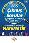 LGS 8. Sınıf Çıkmış Sorular Matematik + Telefon Standı