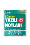 5. Sınıf Yazılı Notları 1. Dönem 1 Ve 2. Yazılı Notları