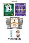 Tonguç 8. Sınıf ParagrafON - 14 Haftada Paragraf ve Anlam Bil.+CHECKUP Denemeler 3 TAKIM SET (YENİ)