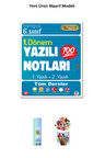 Tonguç 6. Sınıf Yazılı Notları 1. Dönem 1 ve 2. Yazılı YENİ ÜRÜN (TIRTIL A.+KALEM B.) 2026 MAARİF M.