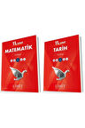 Limit 11. Sınıf Matematik + Tarih Soru Bankası Seti 2 Kitap 2023
