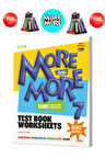 7.Sınıf More&More 7.Sınıf Fenomen Test Book Worksheets 690 Soru+Kalemlik(Yeni Ürün)