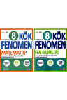Fenomen 8. Sınıf Lgs Matematik Kök Fen Bilimleri Kök Soru Bankası 2 Kitap