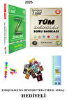 Tonguç 7. Sınıf Tüm Dersler+Zoru TÜM DERSLER ZORU Bankası 3 KİTAP (EMOJİ.+MİNİ D.+TIRTIL A.)