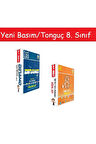 Tonguç 8. Sınıf Dinamo Tüm Dersler Soru Bankası Set & 8. Sınıf Taktikli Sözel Set