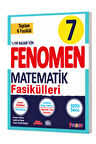 FENOMEN 7 MATEMATIK FASIKÜL SETI (1-2-3-4-5-6. SAYILAR) 2024-2025