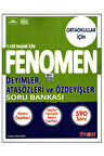 Fenomen 5,6,7 Ve 8. Sınıf Deyimler, Atasözleri Ve Özdeyişler Soru Bankası (9786257174442)