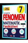 FENOMEN YAYINCILIK 7.Sınıf Matematik Fasikül Seti (1-2-3-4-5-6. Sayılar)