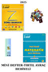 Tonguç 3. Sınıf Tüm Dersler Zoru Bankası + Yeni Nesil Matematik  (Mini D.+Tırtıl Ayraç) 2025