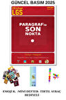 Tonguç Paragraf - 5,6,7. 8. Sınıf ve Lgs Sb (EMOJİ KALEM +MİNİ DEFTER+ TIRTIL AYRAÇ HEDİYELİ) 2025