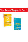 Tonguç 3. Sınıf Tüm Dersler Zoru Bankası & 3. Sınıf Dört Dörtlük Matematik