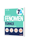 Fenomen Yayınları 7 SINIF TÜRKÇE A SORU BANKASI