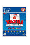 9. Sınıf Yazılı Denemeleri 2. Dönem 1 ve 2. Yazılı - Tonguç Yayınları