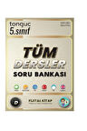Tonguç 5. Sınıf Tüm Dersler Soru Bankası Fijital Kitap