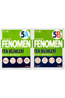 Fenomen 5. Sınıf Fen Bilimleri Soru Bankası (A)+(B) Kitabı 2 Kitap