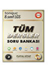 Tonguç 8. Sınıf Tüm Dersler Soru Bankası Fijital Kitap