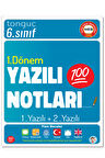6. Sınıf Yazılı Notları 1. Dönem 1 Ve 2. Yazılı
