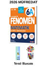 Fenomen 6. Sınıf Matematik A Soru Bankası Maarif M.(Tırtıl A. +KalemB.)2026 YENİ ÜRÜN
