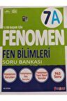 Fenomen 7 Fen Bilimleri (A) Soru Bankası / Kolektif / Fenomen Kitap / 9786256972346