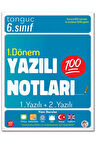 6. Sınıf Yazılı Notları 1. Dönem 1 Ve 2. Yazılı