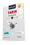 Limit TYT - AYT Tarih Soru Bankası - limit soru bankası