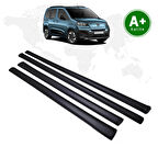 Fiat Doblo Dodik Marşpiyel Kaplaması 4 Parça 2024 Model ve Sonrası