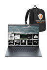HP Dragonfly G4 i7 1355U 16GB DDR5 1TB SSD 13.5" OLED W11P TAŞINABİLİR BİLGİSAYAR & PER4 ÇANTA
