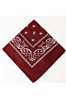 Bandana Etnik Şal  Damla Desenli  Tasarım %100Pamuk