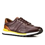 Cabani Erkek Procida Baskı Detaylı Bağcıklı Sneake