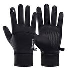 Motosiklet-kayak Eldiveni Su-soğuk-rüzgar Geçirmez Dokunmatik Parmak Large