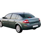 S-Dizayn Renault Megane 2 Krom Bagaj Alt Çıta 2006-2010