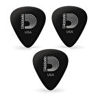 1CBK4-3 Siyah Gitar Penası 3 adet 70mm Cel - Black - Med