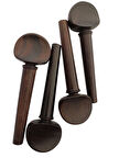 CB44R 4/4 Çello Burgusu (4 Adet) Gül. Violonsel Burgu Seti 