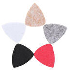 DG01-5 Keçe Ukulele Penası (5 Adet) 3mm. Keçe Gitar Penası