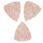 DG01-3Bj Keçe Ukulele Penası Bej (3 Adet) 3mm. Keçe Gitar Penası