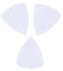 DG01-3WH Keçe Ukulele Penası Beyaz (3 Adet) 3mm. Keçe Gitar Penası