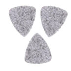 DG01-3GR Keçe Ukulele Penası Gri (3 Adet) 3mm. Keçe Gitar Penası