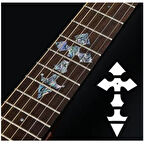 07A61 Fretboard Sticker - Klavye Yapışmalı Süs