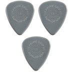 Jim Dunlop 450R1.5 Gitar Penası (3 Adet) 1.5 mm Prime Grip Delrin 500 