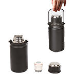 Tutacaklı Paslanmaz Çelik Termos (900 ML)